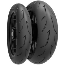 REBEL Pneu moto 110/70 - 12 TL