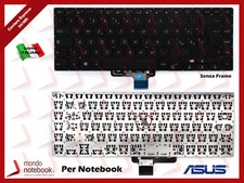 Clavier Italien Noir pour ASUS