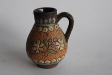 Mini vase terre vernissée