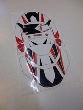 Kit de Décoration Autocollant Sticker Leatt Brace Noyau Facelift Illimité Cover