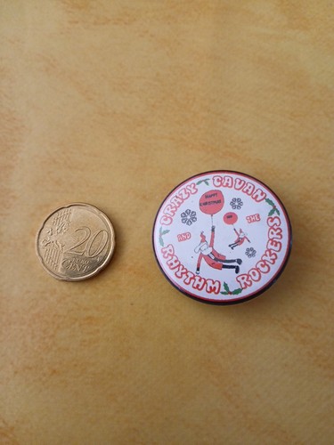 Badge crazy cavan - badge,