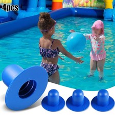 4PCS Pompe Filtre Piscine au