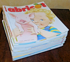 Lot 29 Magazines ABRICOT 3/5 ans Editions Fleurus 275 à 311 (2012/2015)