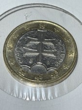 PIECE 1 EURO  CROIX DE LORRAINE( très Rare )   2009