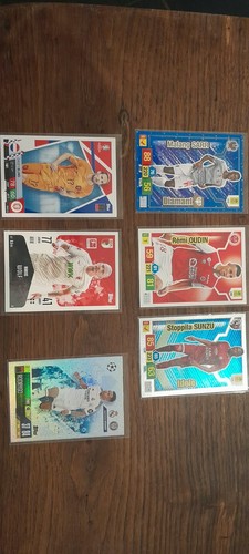 Lot cartes soccer - 6,