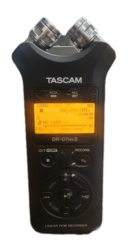 Tascam ii linear pcm - mk,