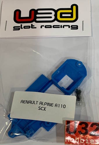 U3d chassis alpine renault - chassis,