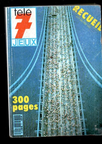 Recueil magazine télé 7 - recueil,