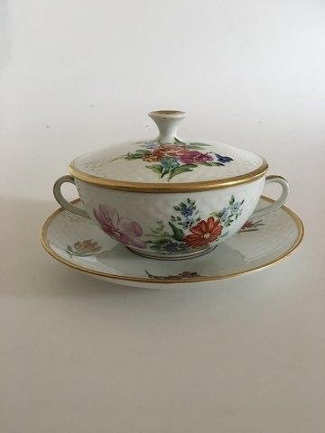 Tasse bouillon fleurs - à, de