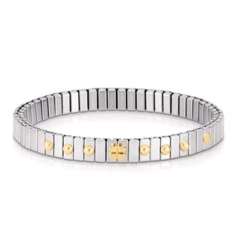 Bracelet nomination acier - acier, et