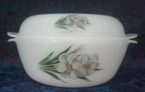Arcopal narcisses cocotte - *,