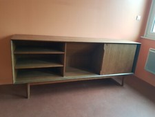 Meuble vintage buffet bas Années 50's