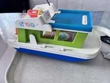 Bateau vintage fisher price - fisher,