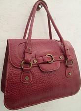 -AUTHENTIQUE sac  à main  COCCINELLE cuir   TBEG vintage bag