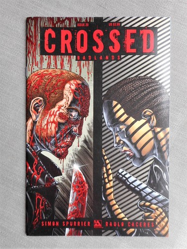 Crossed badlands issue vo - crossed:,