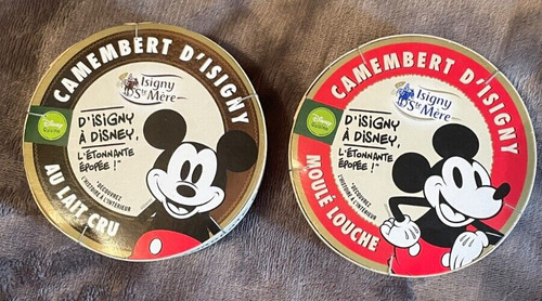 Boite collector camembert - , d'