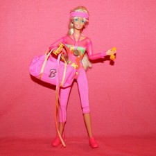 Poupée Barbie Gymnaste avec accessoires vintage 1994