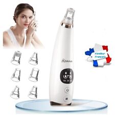 Appareil USB Aspirateur acné point noir soin du visage comédons pores 6 embouts