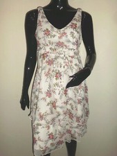 LEGERE ROBE DOUBLE L'HISTOIRE DE LOUISE BLANCHE A MOTIF FLEURI COLORE T:38