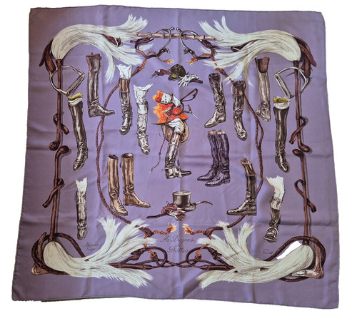 Foulard carré hermès - foulard,