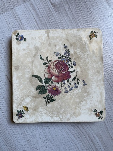 Ancien dessous plat décor - de,