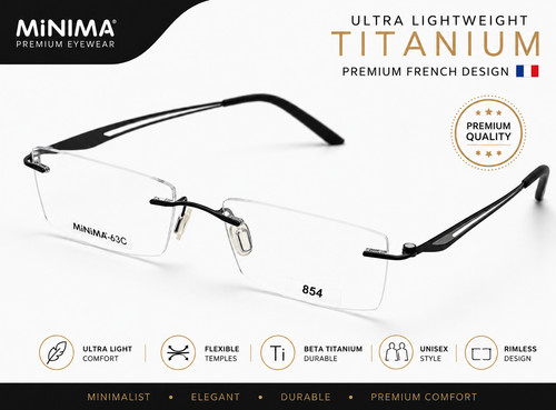 Minima 63c lunettes sans - minima,
