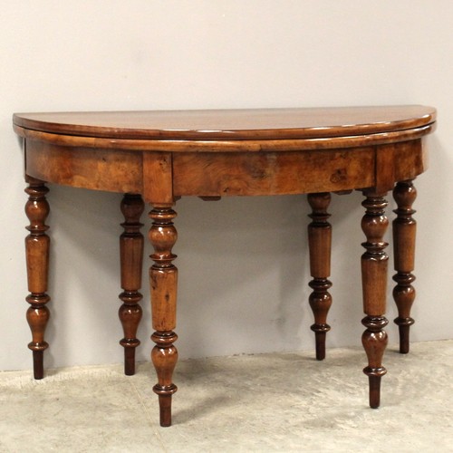 Table console demi - table,