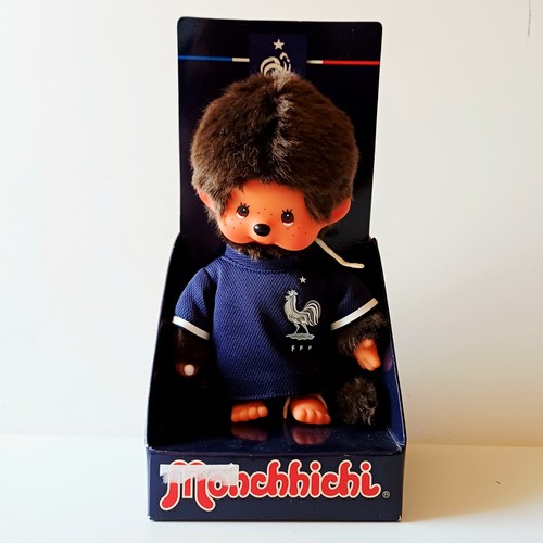 Peluche kiki monchhichi f - monchhichi, f.f.f