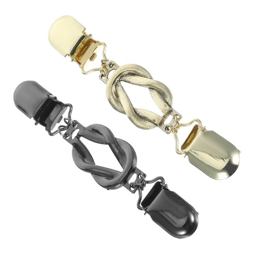 2pcs clips cardigan rétro - clips,