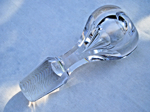 Ancien bouchon carafe - de, en
