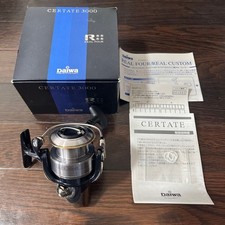 Moulinet toupie Daiwa Certate