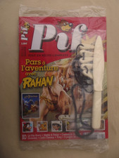 PIF GADGET N°5 DEC 2004 SCELLE AVEC COUTELAS ET COLLIER DE RAHAN