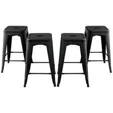 Lot de 4 Tabourets de Bar