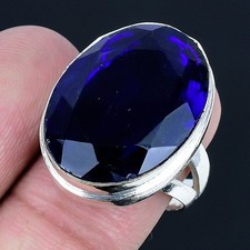 Bague bijou en argent sterling