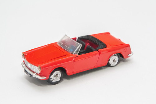 Norev fiat 1500 cabriolet - norev,