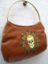 -LOLLIPOPS sac à main  similicuir TBEG vintage bag authentique 