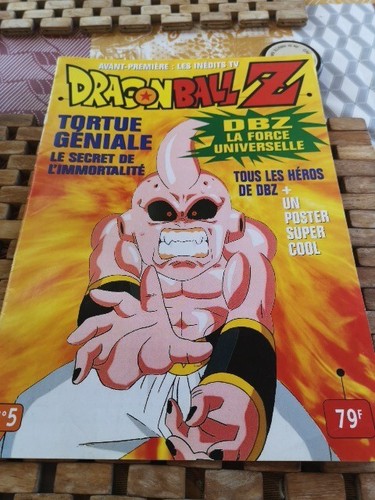 Magazine dragon ball numéro - dragon,