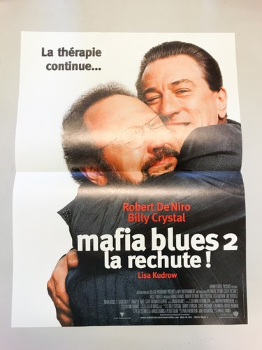 Mafia blues affiche cinéma - mafia,