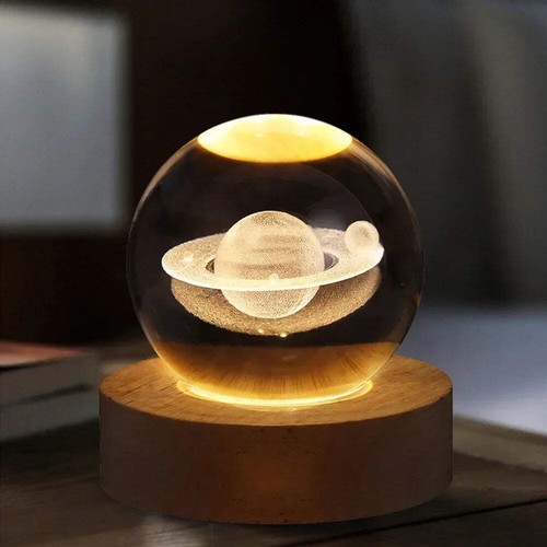 Unique crystal ball lamp - ball,