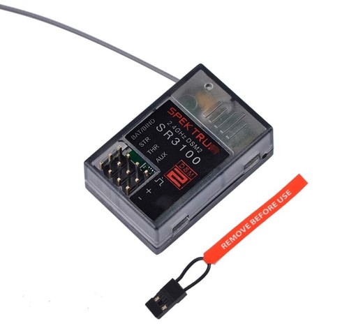 Sr3100 4ghz 3ch dsm2 - sr3100, 2.4ghz