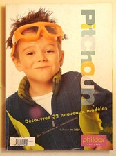 PHILDAR Pitchoun  n°466  été 2007  tricot enfant  knitting Stricken