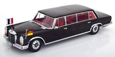 MERCEDES classe S 600 LWB Pullman W100 de 1964 au 1/18 KK-Scale KKDC181134