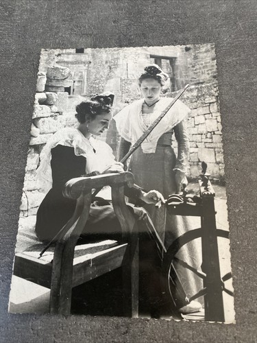 Ancienne cpa photo augier