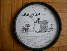 PRIME TONIMALT (NESTLE PETIT DEJEUNER) : SOUS VERRE – DESSIN DE BARBEROUSSE