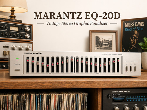 Marantz 20d rare - marantz, eq-20d