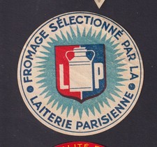 Ancienne   petite étiquette