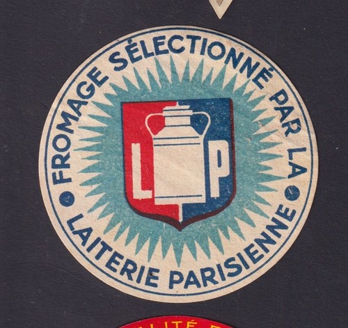 Ancienne petite étiquette - ,