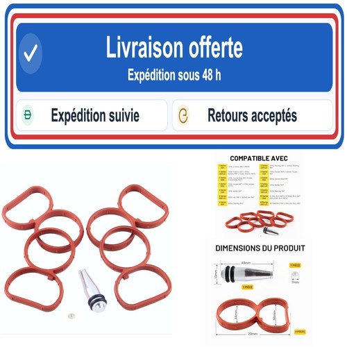 Kit suppression clapet
