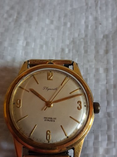 Ancienne montre plimouth - ancienne,