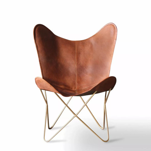 Fauteuil papillon vintage - fauteuil, en
